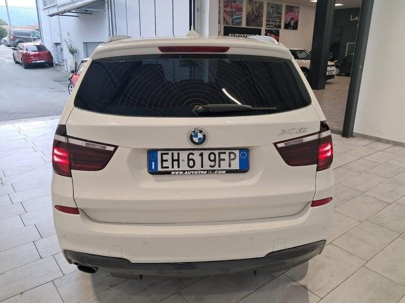 BMW X3 X3 xDrive20d Msport