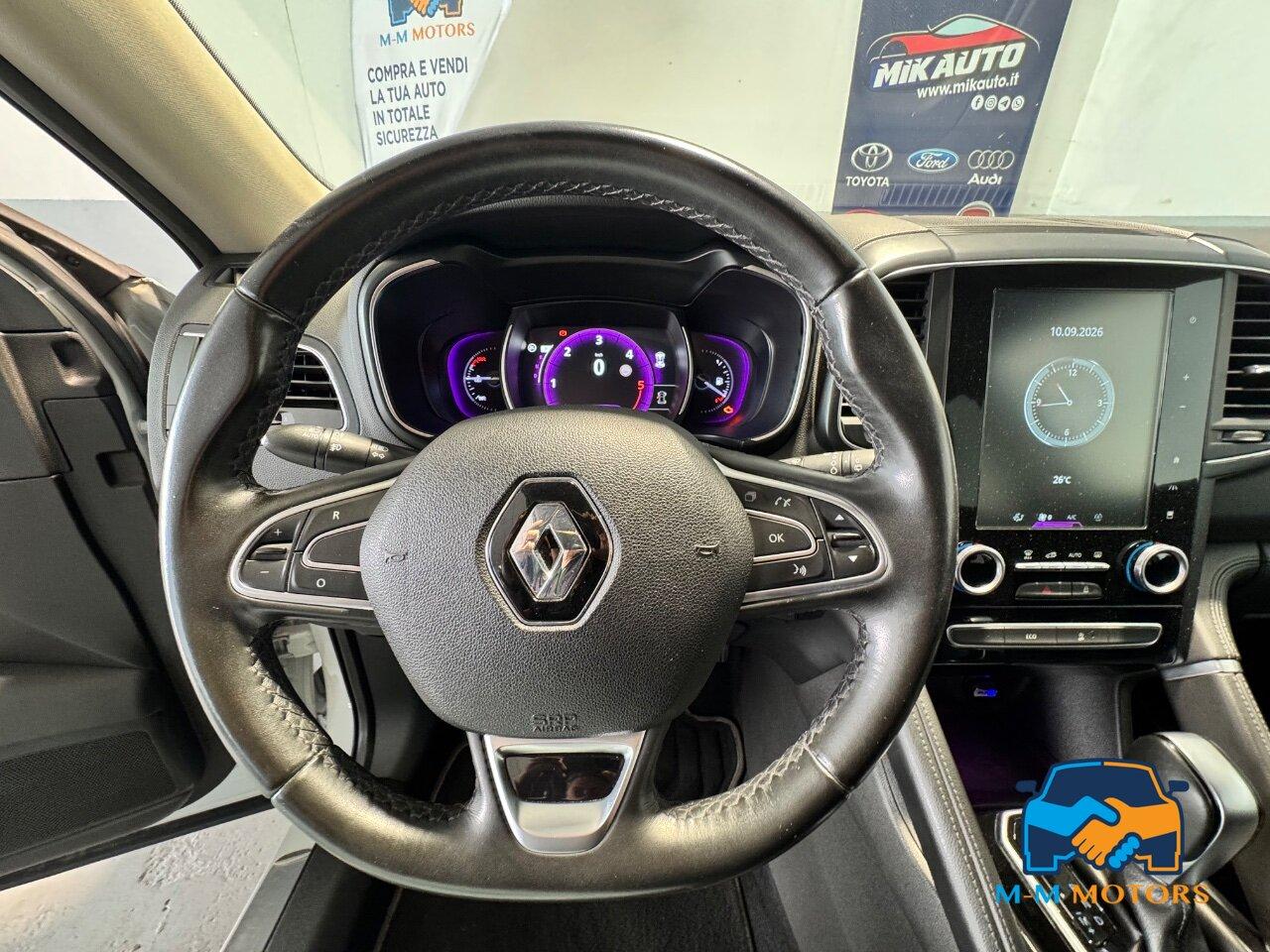 Renault Koleos 2.0 dci Intens 175cv 4x4 x-tronic UNICO PRO TAGLIANDI RENAULT