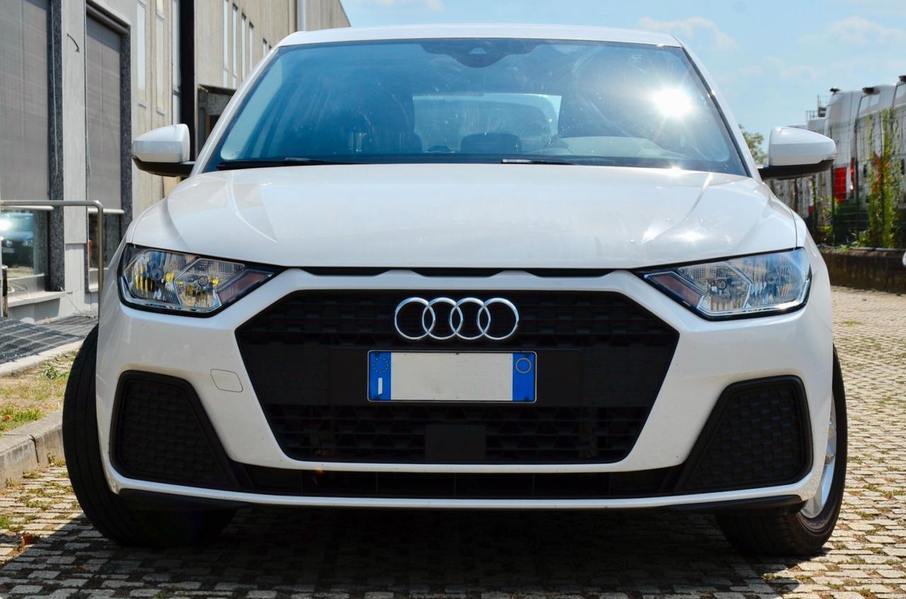 AUDI A1 SPORTBACK 1.0 TFSI ADMIRED 95cv, UFF ITALIANA, EURO 6D, SERVICE CON FATTURE, PERMUTE