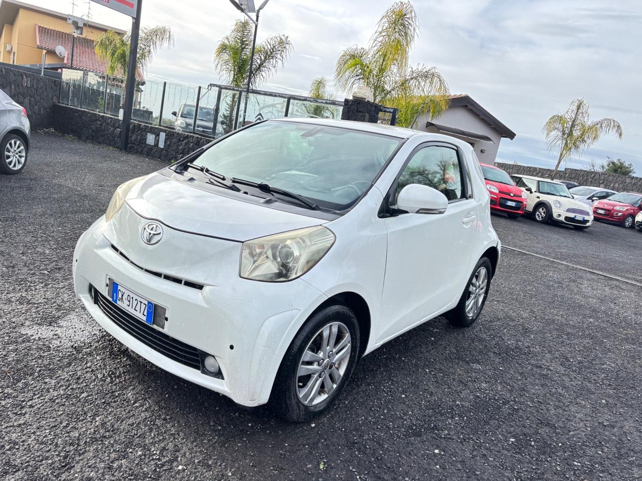Toyota iQ 1.4 diesel 90 cavalli