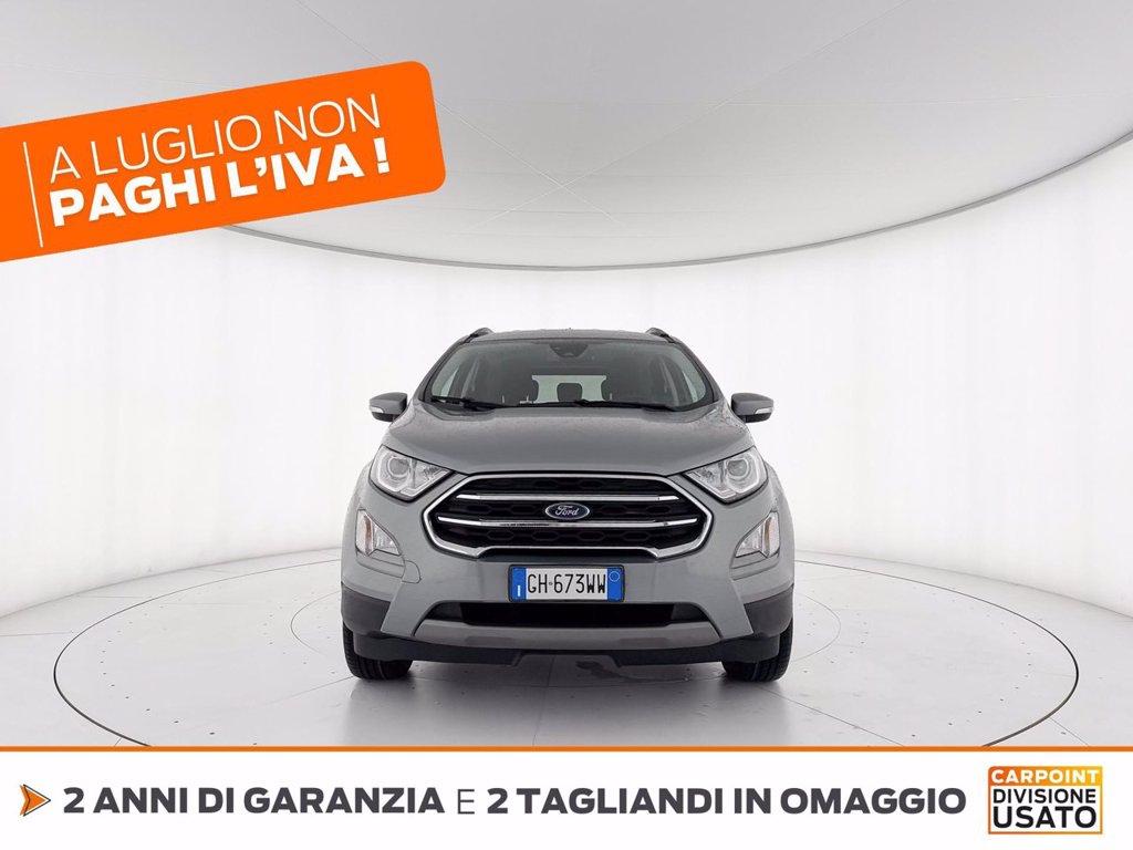 FORD Ecosport 1.0 ecoboost titanium s&s 125cv my20.25 del 2022