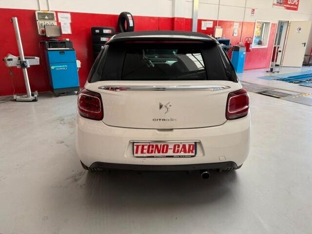 Ds DS3 3 1.2 VTi 82 Chic Cabrio