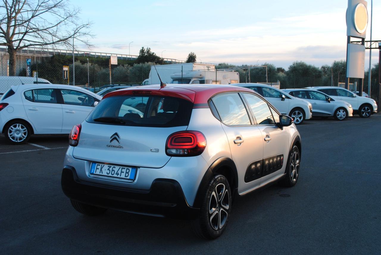 CITROEN C3 1.6 HDi 75 CV OK NEOPATENTATI