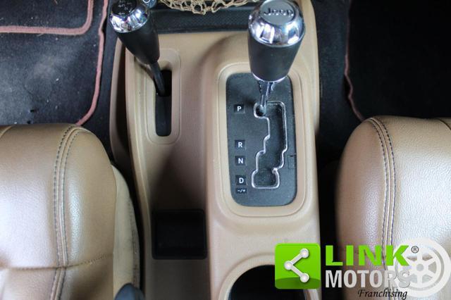 JEEP Wrangler Unlimited 3.6 V6 Sahara Auto con gancio traino