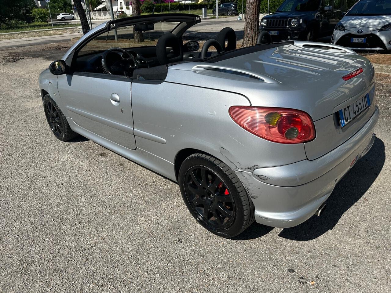 Peugeot 206 1.6 HDi cabriolet 2005 bluetooth.