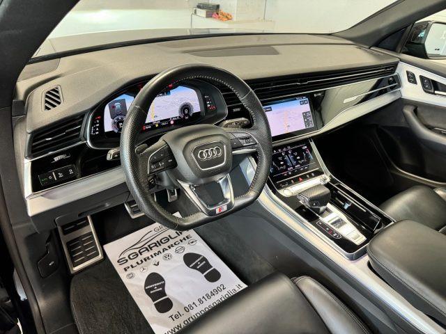 AUDI Q8 50 TDI Tetto Apribile S line STRAFULL Sport 4x4