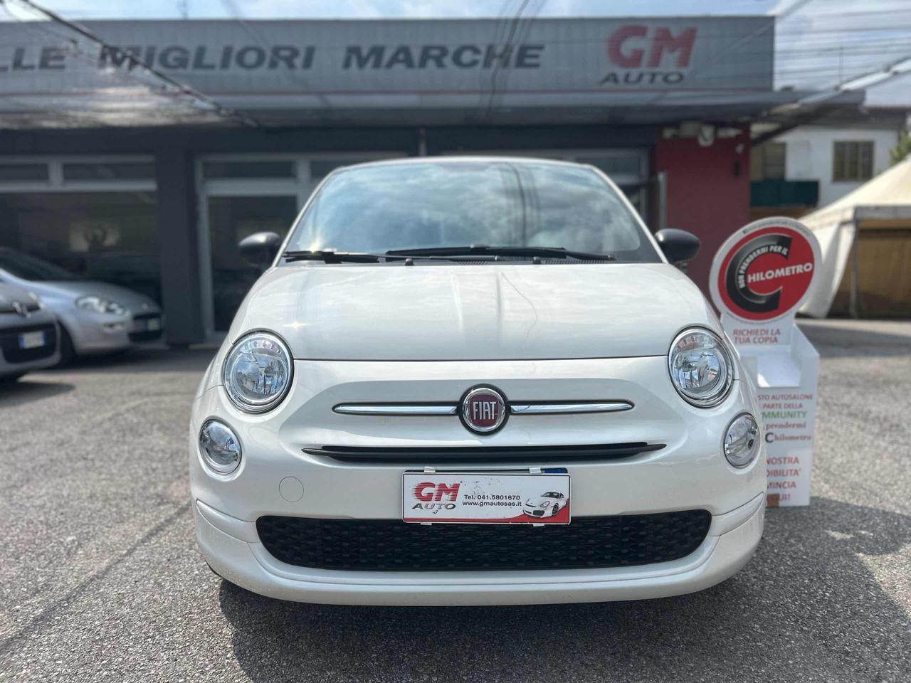 FIAT 500 1.0 Hybrid#novincoli#prontaconsegna
