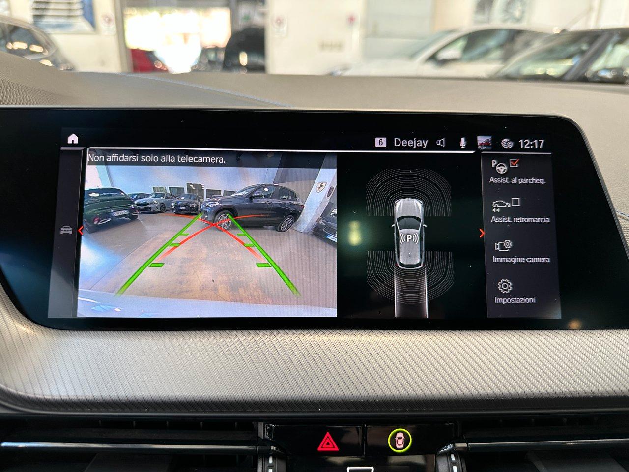 BMW 118 d Msport Auto - Tetto - Camera - Carplay - Live Cockpit-IVA