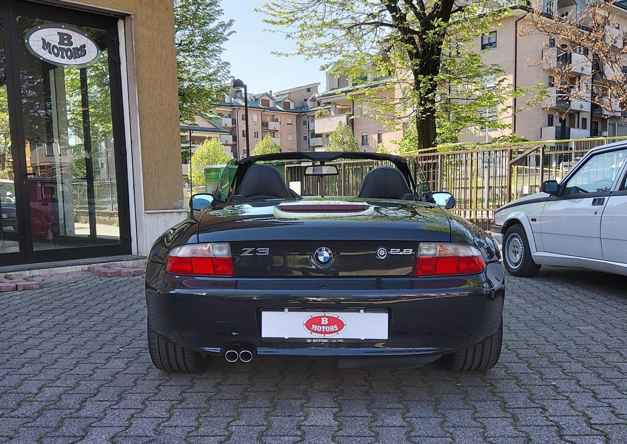 Bmw Z3 2.8 Roadster, Telaio sportivo M