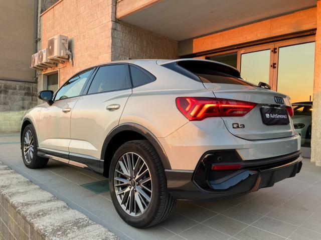 AUDI Q3 SPB Sportback 35 TDI 150 cv S tronic S line