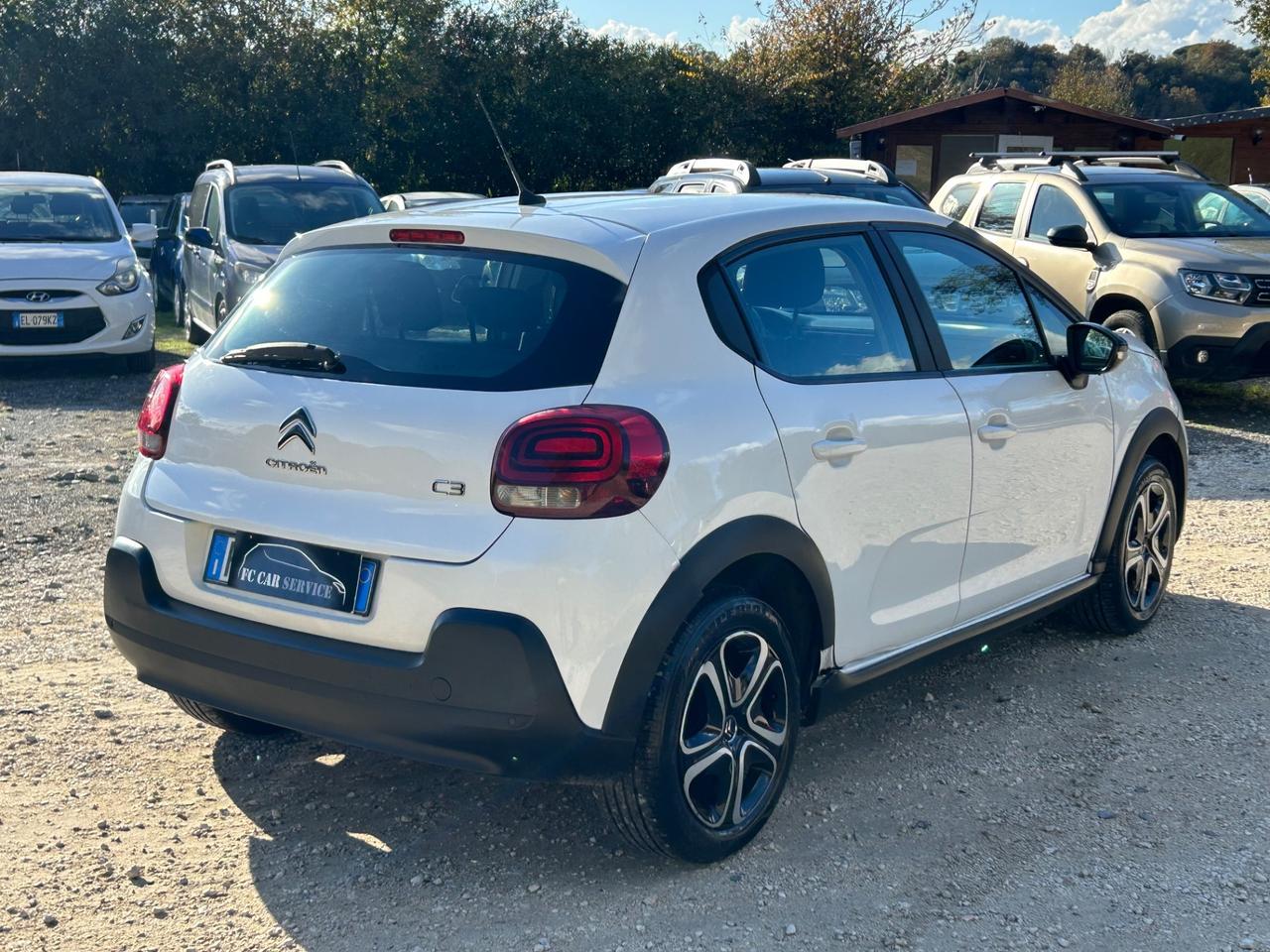 Citroen C3 PureTech 82 GPL Feel