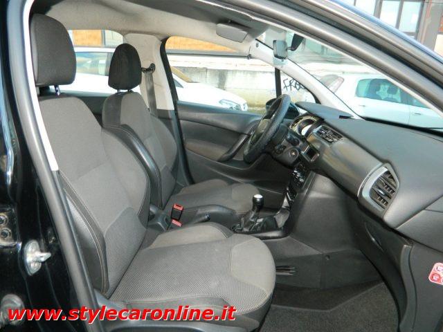 CITROEN C3 1.4 HDi 68CV 5P - TAGLIANDATA