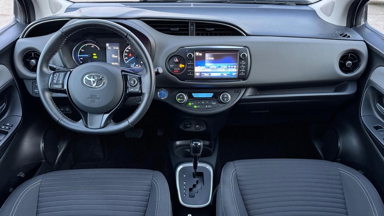 Toyota Yaris 1.5 Hybrid 101cv 5 porte Lounge