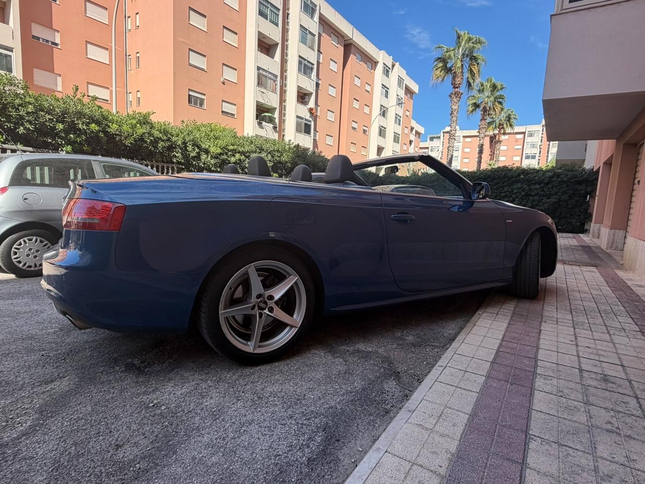 Audi A5 Cabrio 2.7 TDI F.AP. multitronic