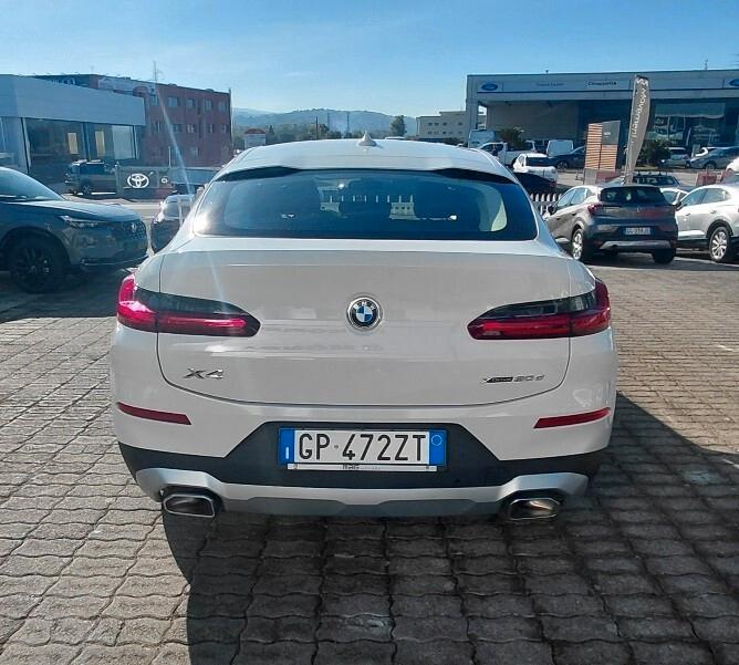 Bmw X4 xDrive20d 48V