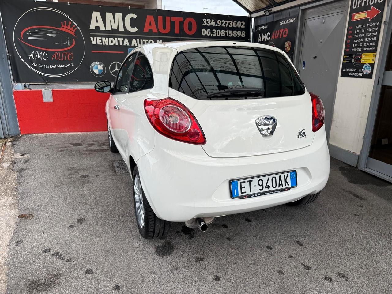 Ford Ka 1.2 BENZ TITANIUM NEOPATENTATI OK