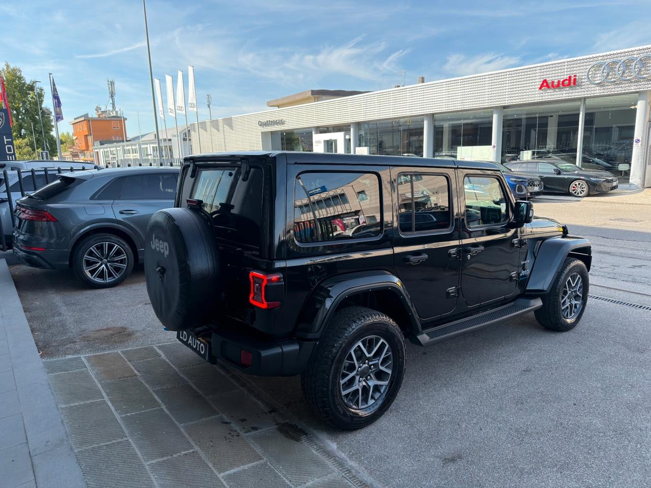 Jeep Wrangler Unlimited 2.0 PHEV ATX 4xe Sahara
