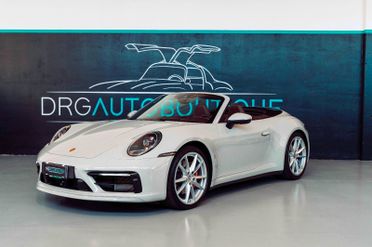 Porsche 911 992 Carrera 4S Cabriolet IVA ESP/SPORT CHRONO/BOSE/SCARICHI