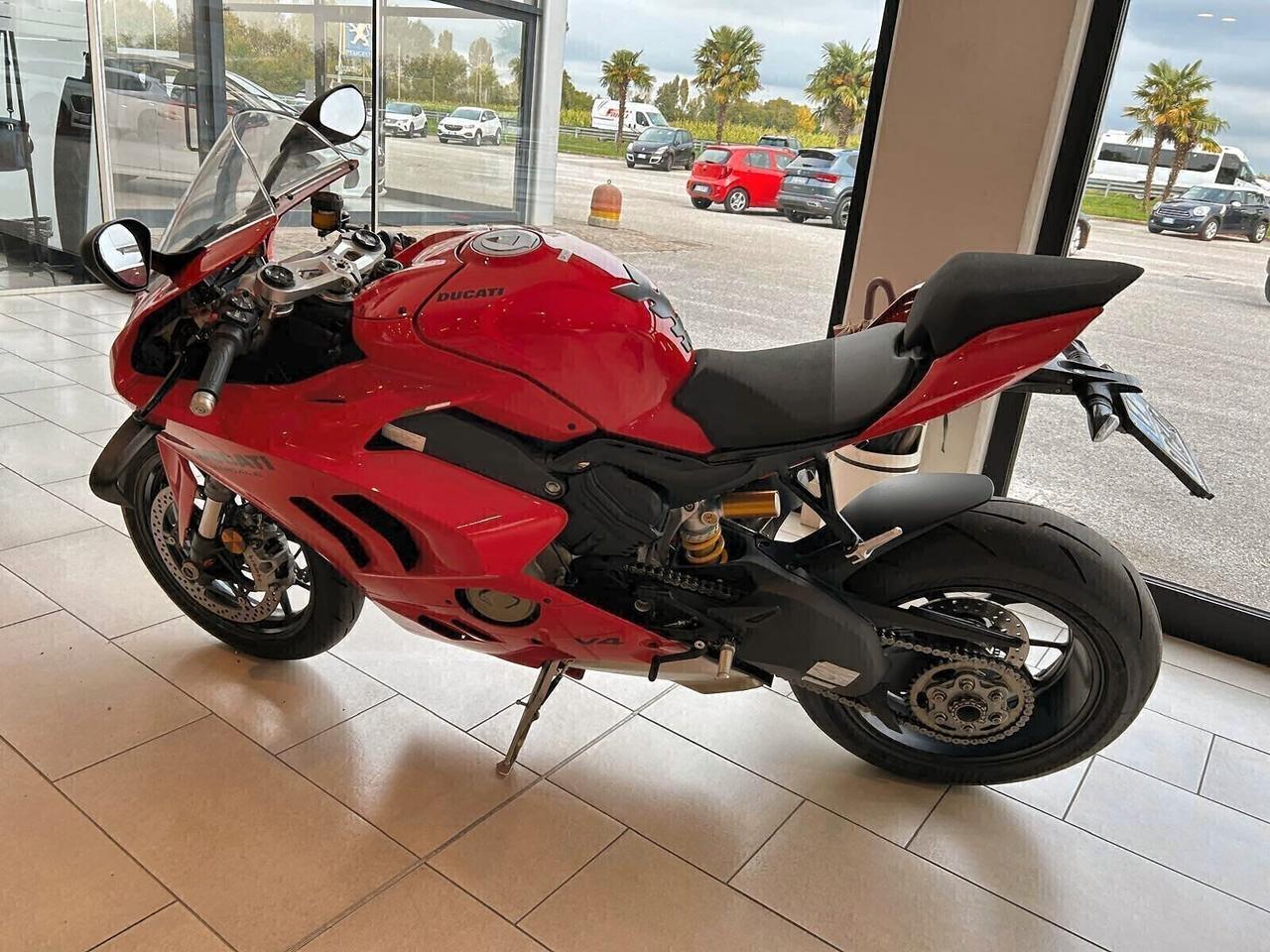 Ducati Panigale V4 215 cv UNICO PR. GAR. 4 ANNI