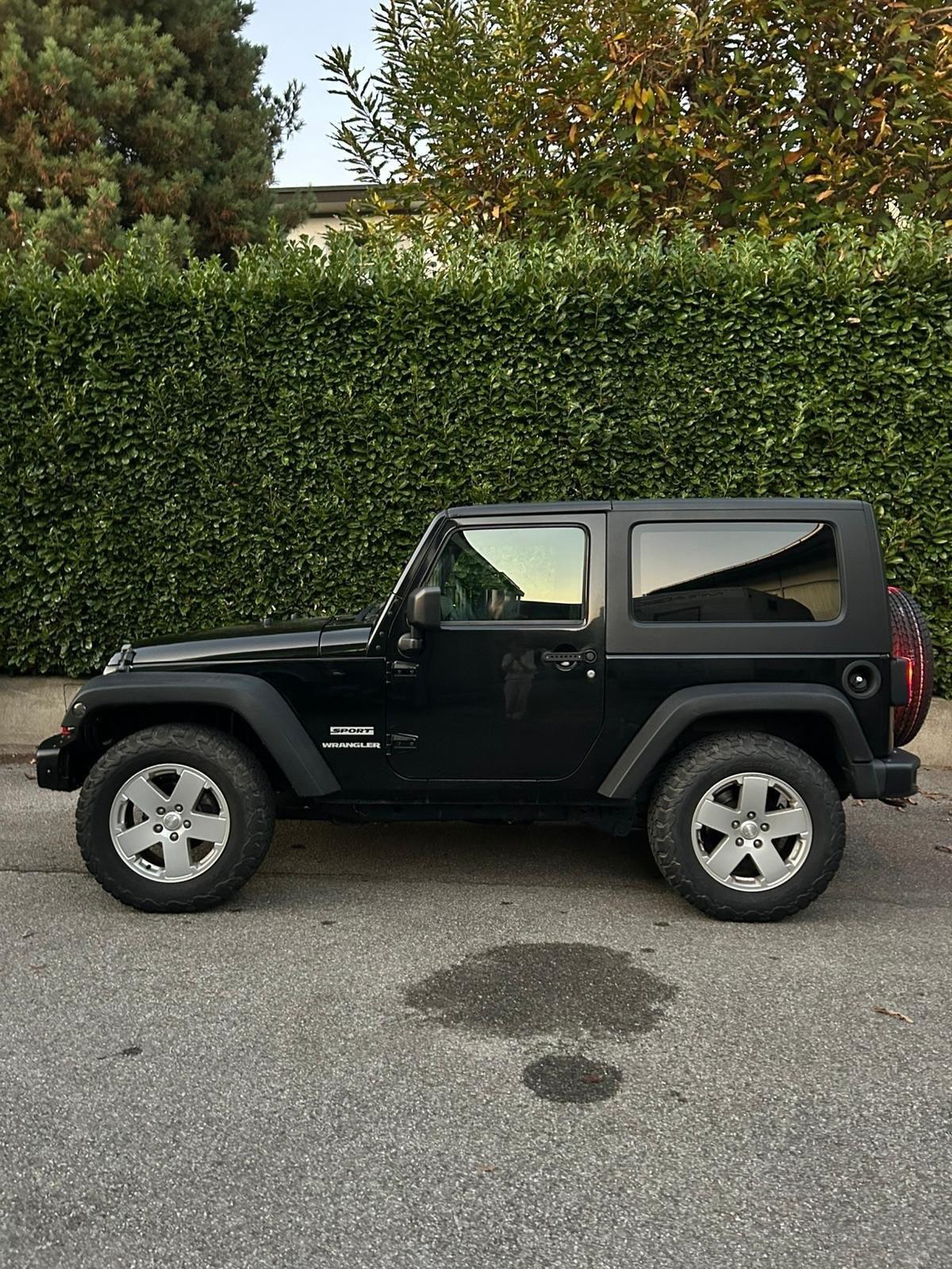 Jeep Wrangler 2.8 CRD Sport Plus Auto