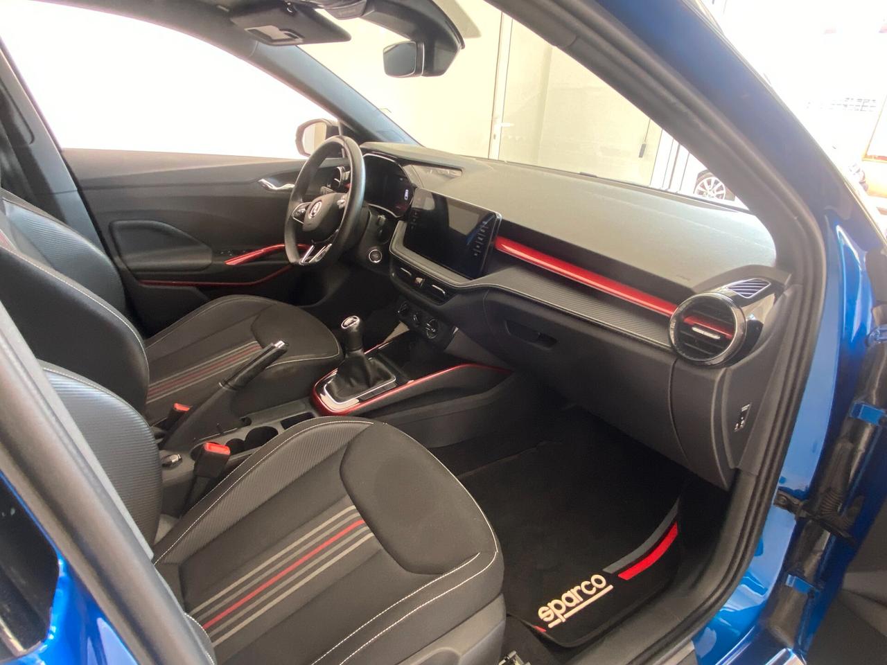 Skoda Fabia 1.0 TSI 110 CV Monte Carlo