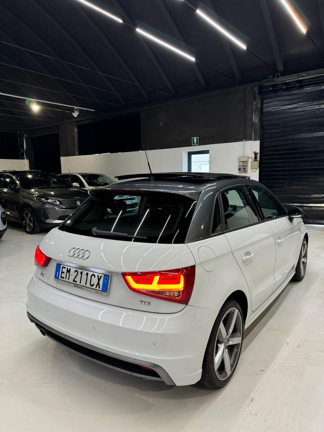 Audi A1 NEOPATENTATI