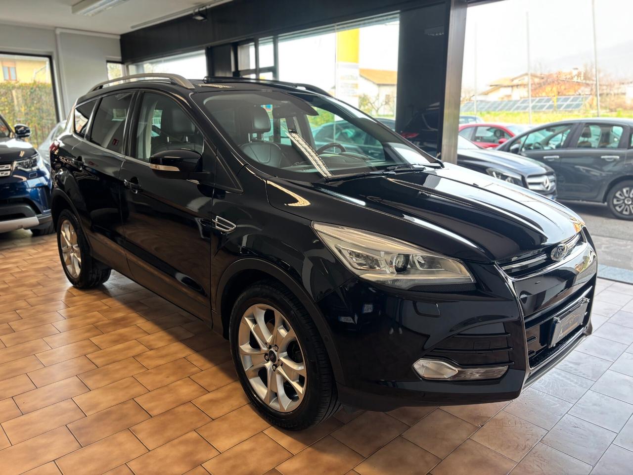 Ford Kuga 2.0 tdci Titanium 4wd *CINGHIA FATTA