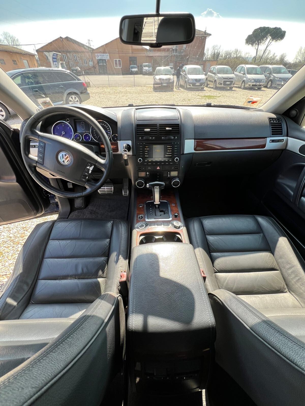 Volkswagen Touareg 5.0 V10 TDI tiptronic AUTO INSCRIVIBILE ASI