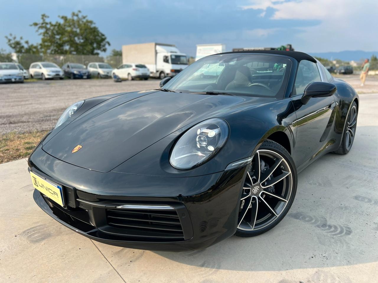 Porsche 911 Targa 4 3.0 385CV UNIPRO IVA ESPOSTA UNICA