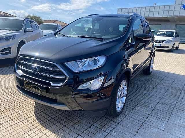 Ford EcoSport 1.5 Ecoblue 95 CV Titanium