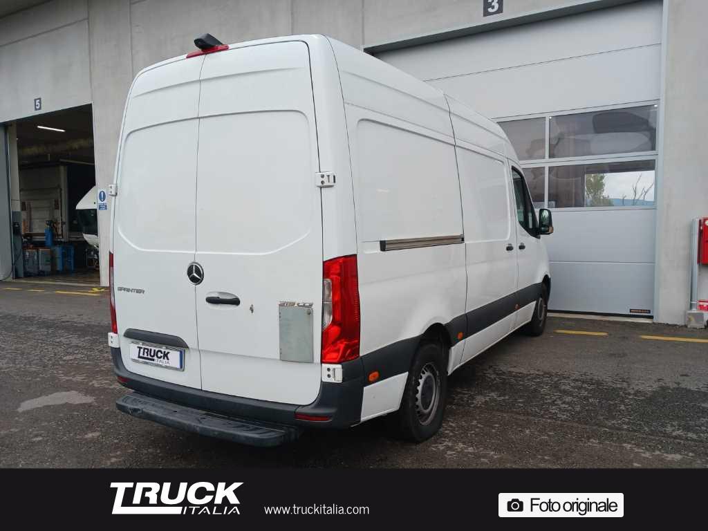 Mercedes-Benz Sprinter II 319 E6 2015 - sprinter 319 cdi(blueTec) F 37/35 Pro EVI