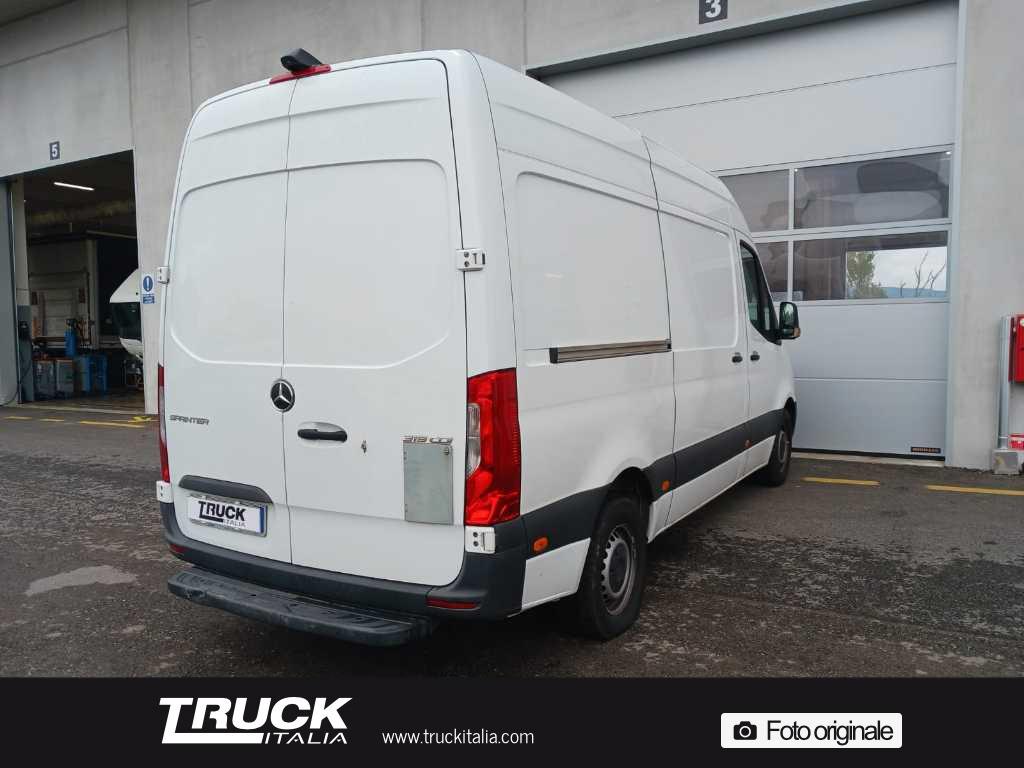 Mercedes-Benz Sprinter III - sprinter 419 3.0 cdi F 37/35 rwd r.gem. EVI