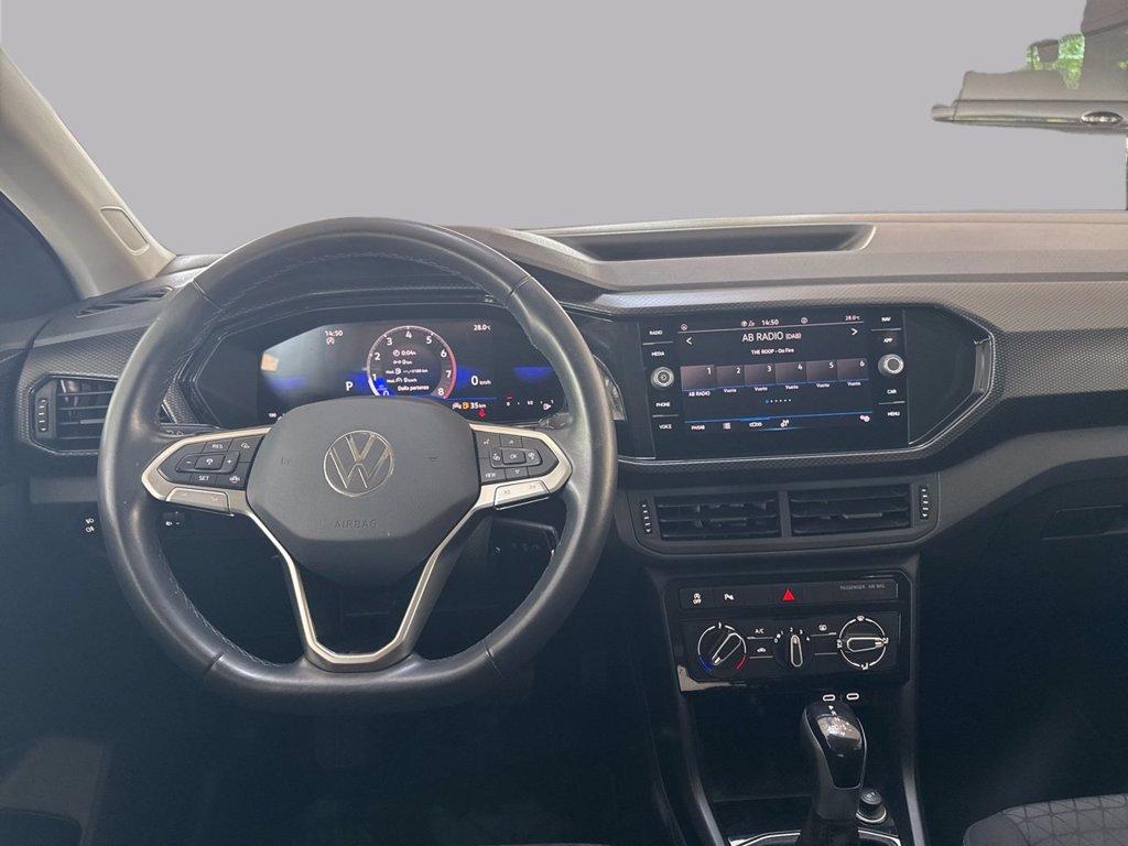 VOLKSWAGEN T-cross 1.0 tsi style 110cv dsg del 2023