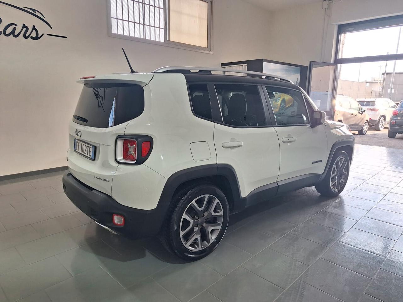 Jeep Renegade 1.6 Mjt 120 CV Limited 2015