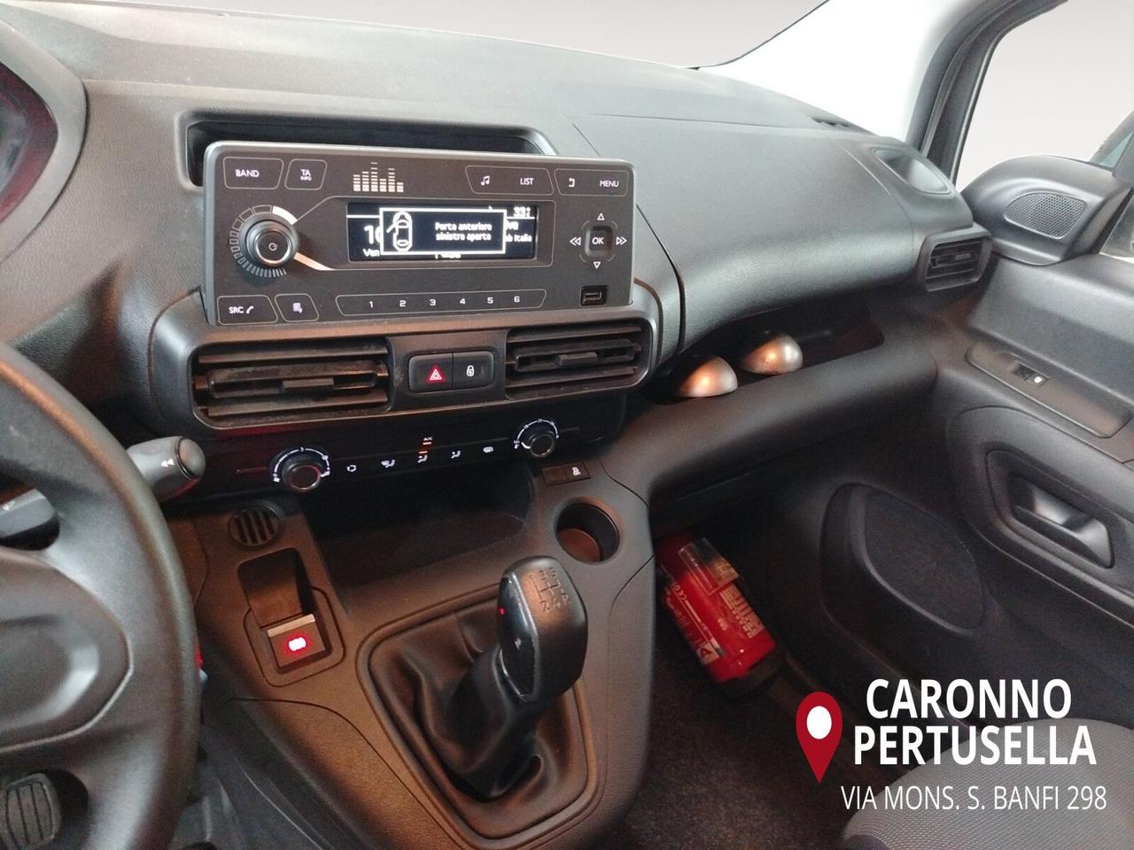 PEUGEOT Partner 1.5 bluehdi 100cv L1 Premium