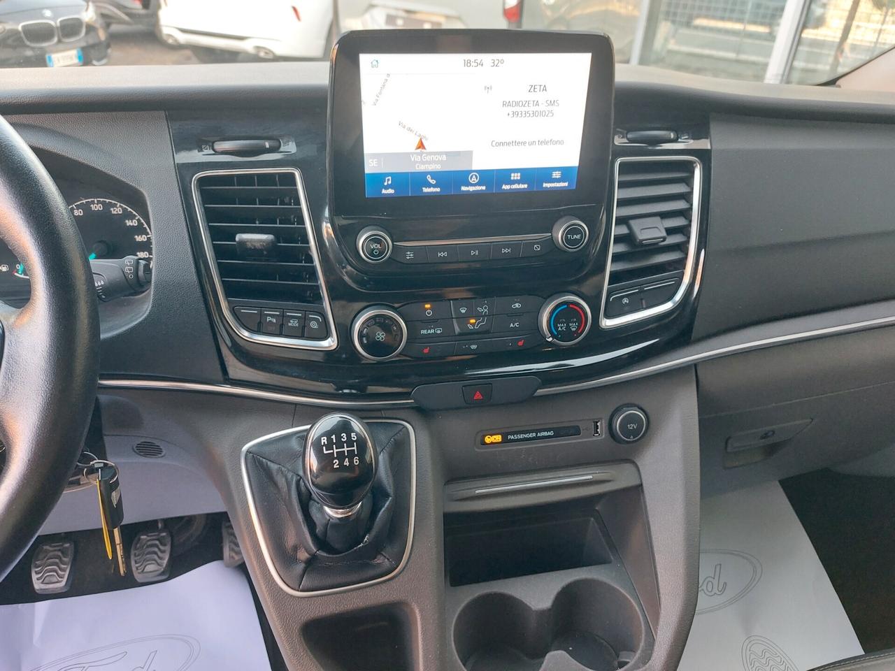 Ford Tourneo Custom 320 2.0 EcoBlue 185CV MHEV PC Titanium