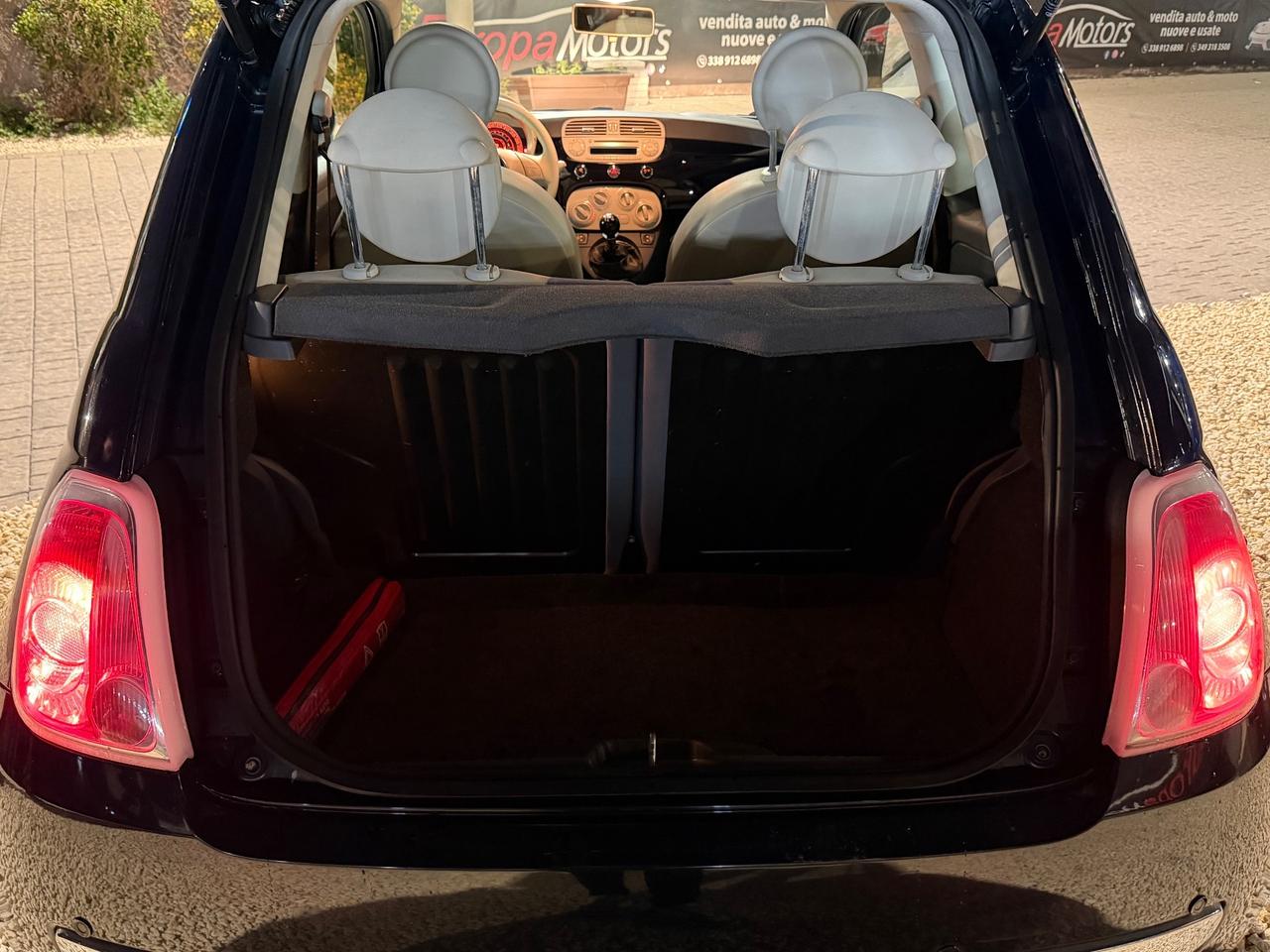 Fiat 500 1.2 Lounge Tetto Panoramico