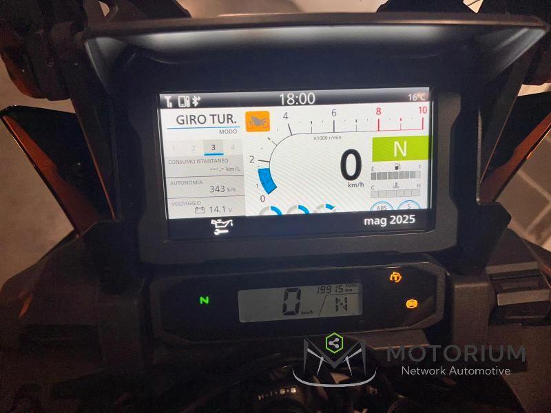 HONDA Africa Twin 1100 CRF 1100L Adventure Sports Travel Edition Abs my20