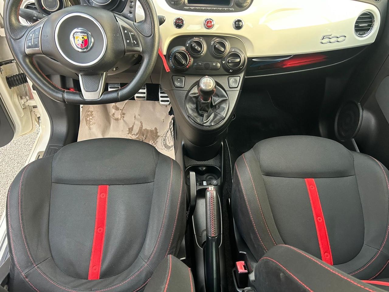 Abarth 500 1.4 Turbo T-Jet