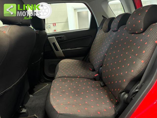 DAIHATSU Terios 1.5 4WD 16v 105CV AUTOMATIC, KM CERT.