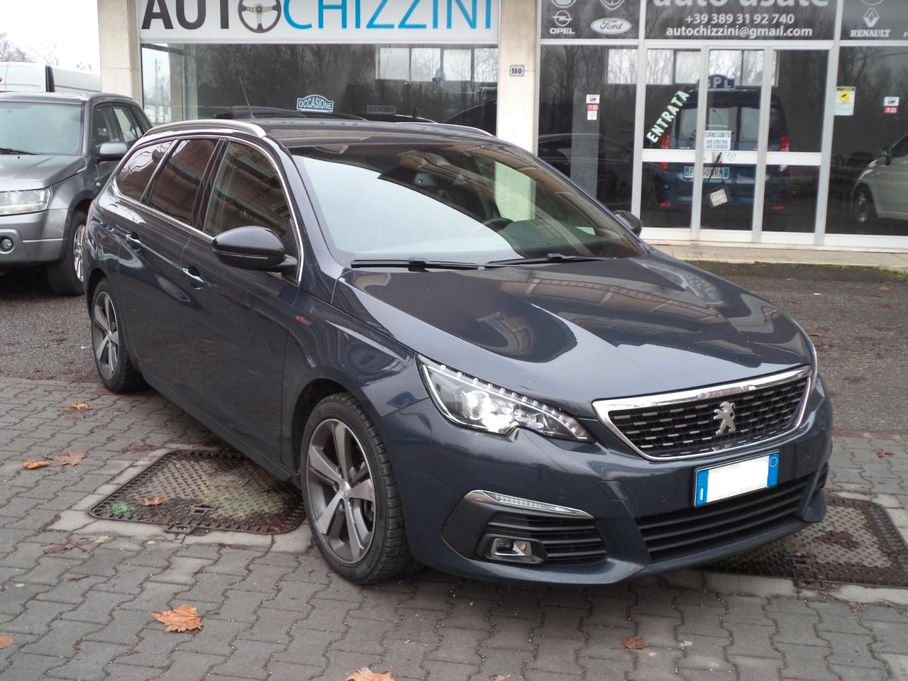 Peugeot 308 BlueHDi 130 S&S SW GT LINE CATENA E ALBERO A CAMME RIFATTI