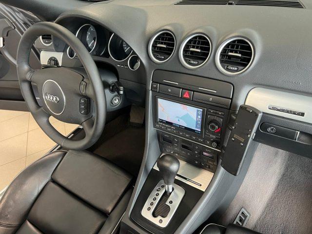 AUDI S4 Cabrio 4.2 V8 quattro tiptronic FULL SERVICE !