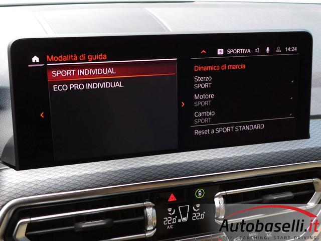 BMW X4 XDRIVE20D IBRIDO 48V MSPORT AUTOMATICA