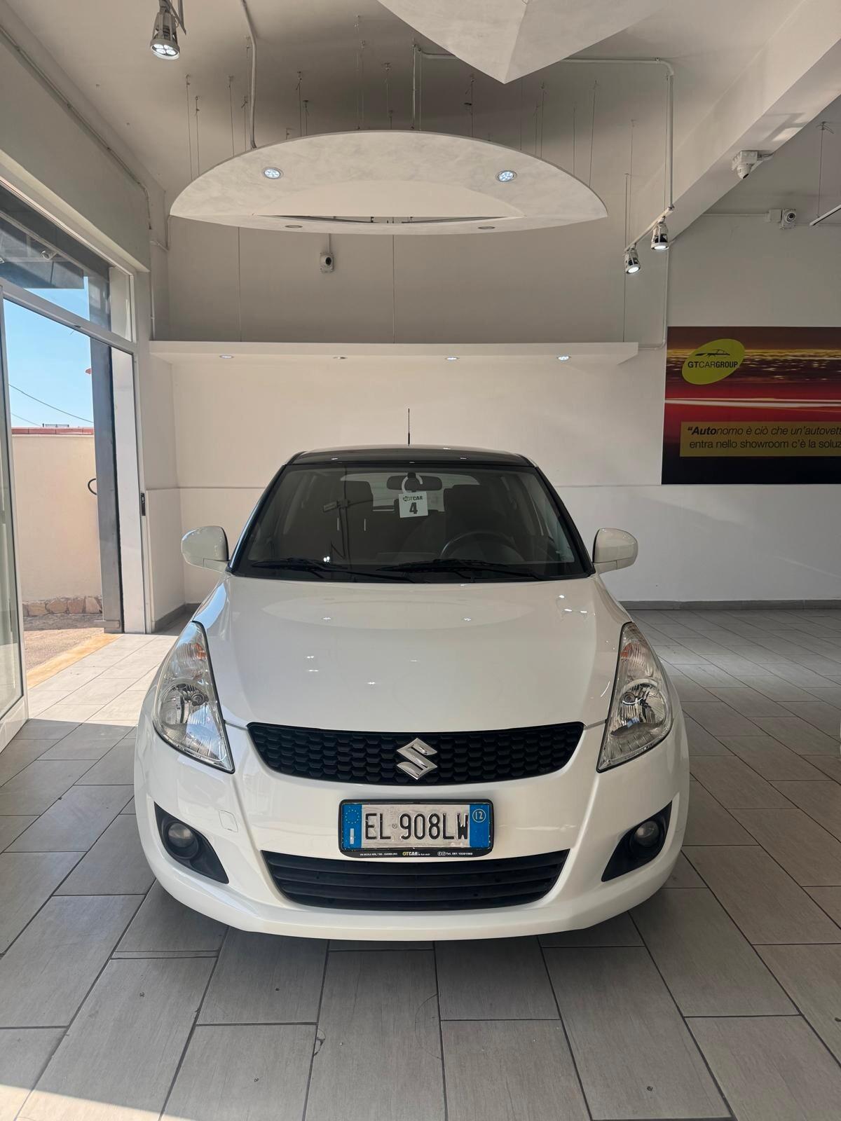 Suzuki Swift 1.2 VVT 4WD 5 porte GL Top