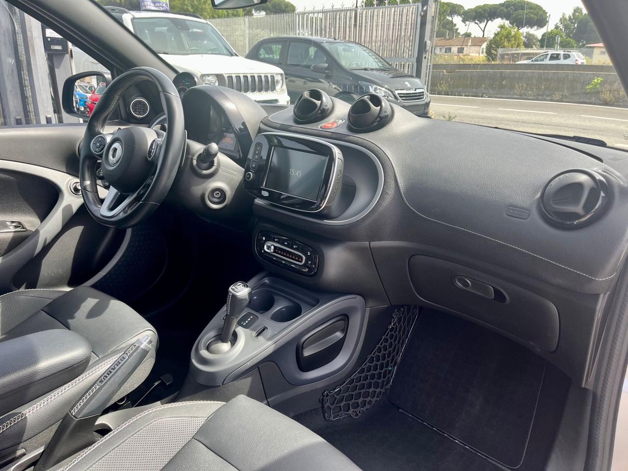 Smart ForFour BRABUS 0.9 Turbo twinamic Xclusive