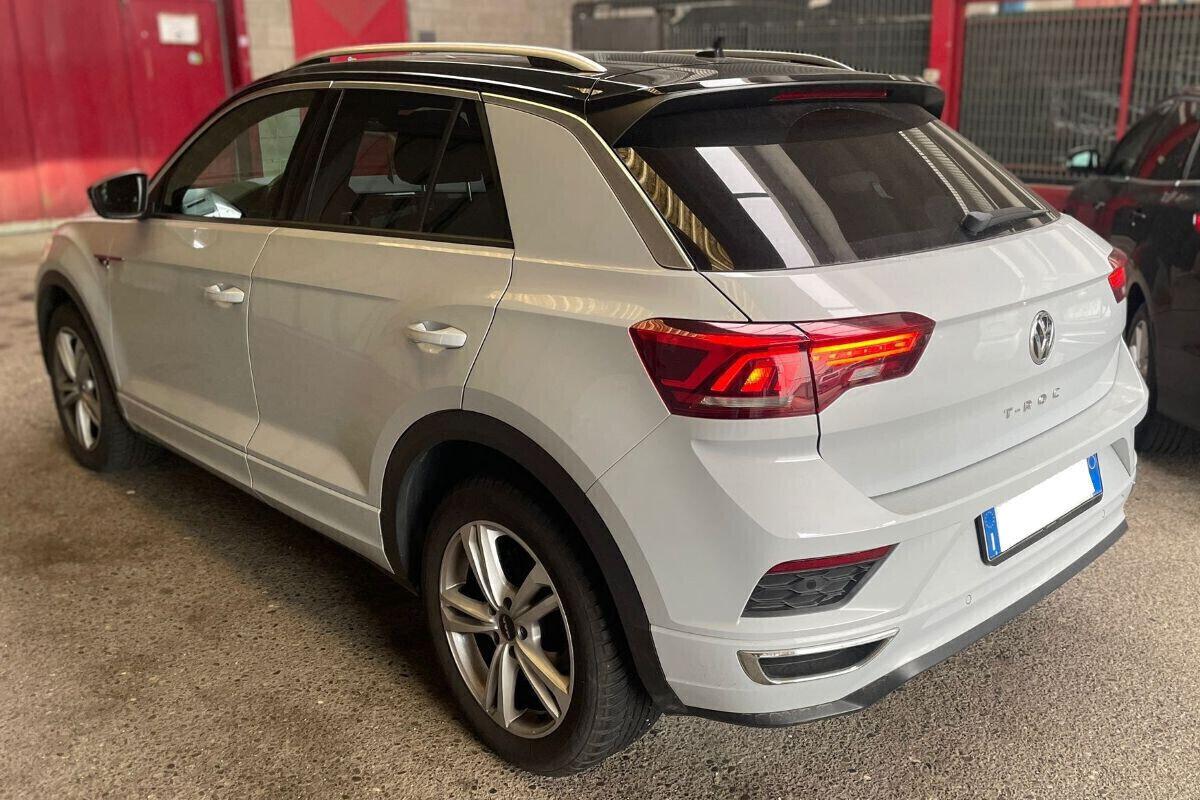 VW T-Roc 1.5 TSI ACT 150Cv. DSG R-LINE TETTO APRIBILE