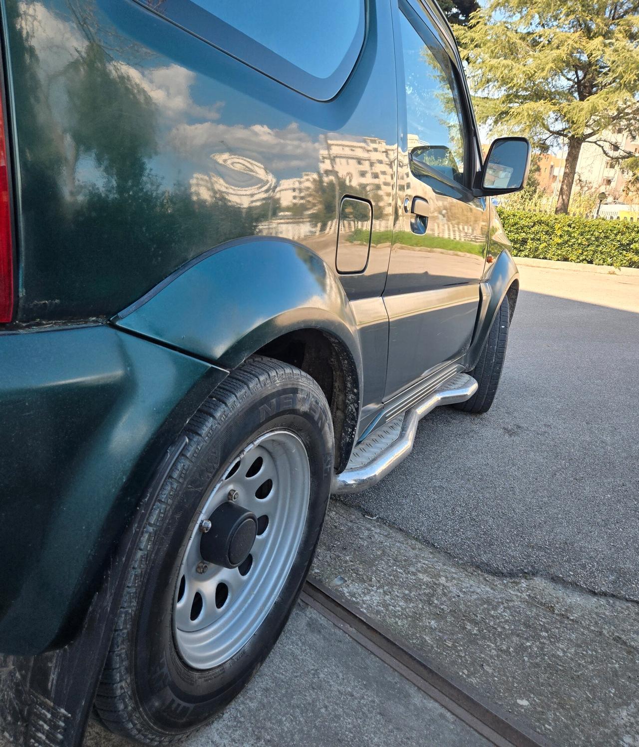 Suzuki Jimny 1.3i 16V cat 4WD JLX