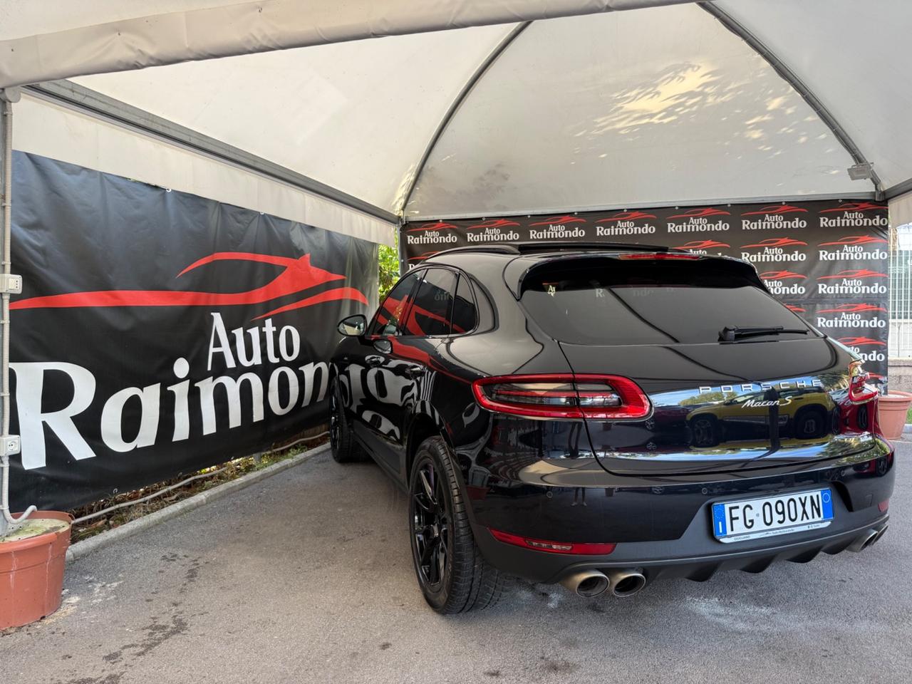 Porsche Macan S 3.0 Diesel Full Optional