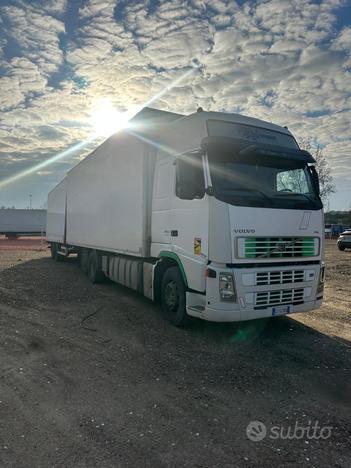 0285 autotreno biga frigo volvo