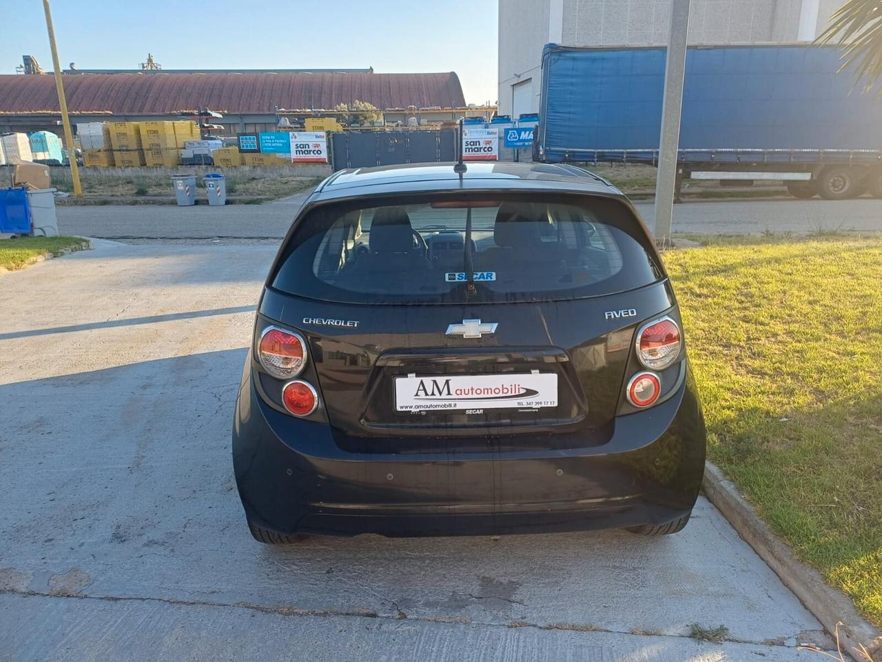 Chevrolet Aveo 1.3 diesel 75CV S&S 4 porte LT